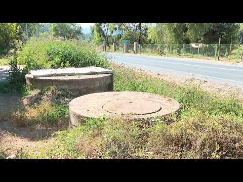 Vecinos denuncian filtración de aguas servidas en San Clemente | 24 Horas TVN - Red Maule