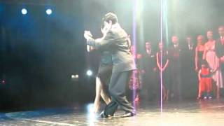 María Inés Bogado  y Sebastián Ariel Jiménez  / 30-08-10