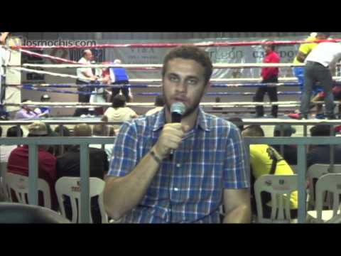 Alexis Ruiz vs Juan Carlos "Bay" Benavides (a 4 rounds) 31/10/14