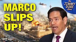 Rubio Accidentally ADMITS The REAL Reason The U.S. Attacked Iran! w/ Max Blumenthal