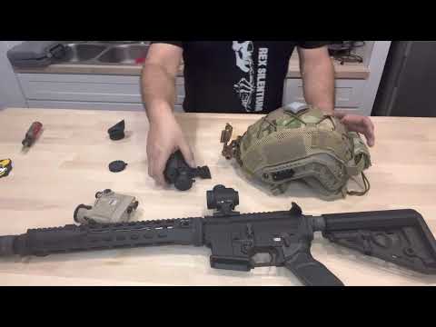 Beginners guide to Night Vision PVS-14 rigs