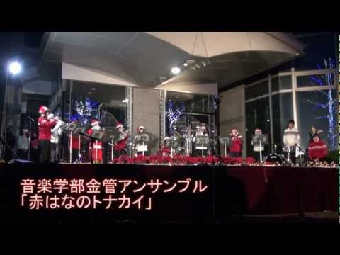 徳島文理大学　2012年イルミネーション点灯式(徳島キャンパス)