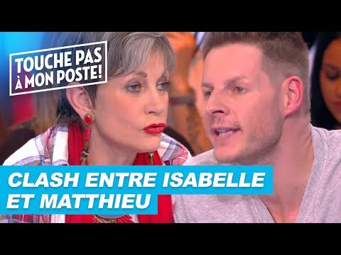 Clash between Isabelle Morini-Bosc and Matthieu Delormeau!