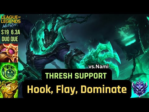 Wild Rift Thresh Support: How To Dominate!