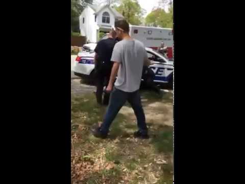 Остановить задержание мужа - не лучшая затея в США