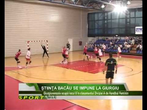 Ştiinţa Bacău se impune la Giurgiu
