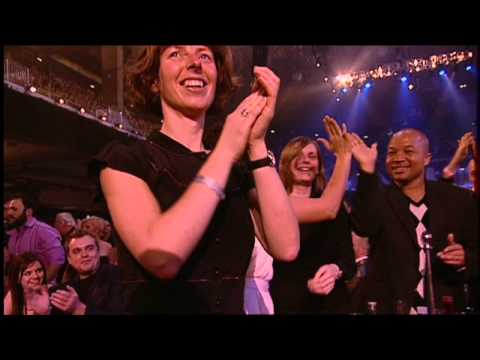 Nelly Furtado wins International Female presented by Ricky Wilson | BRIT Awards 2007