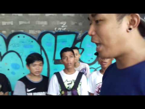 Laglagan Rap Battle League - Lil Sym Vs Keso ( Freestyle Battle )