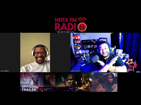 Vuyo Dabula Collision Netflix Interview