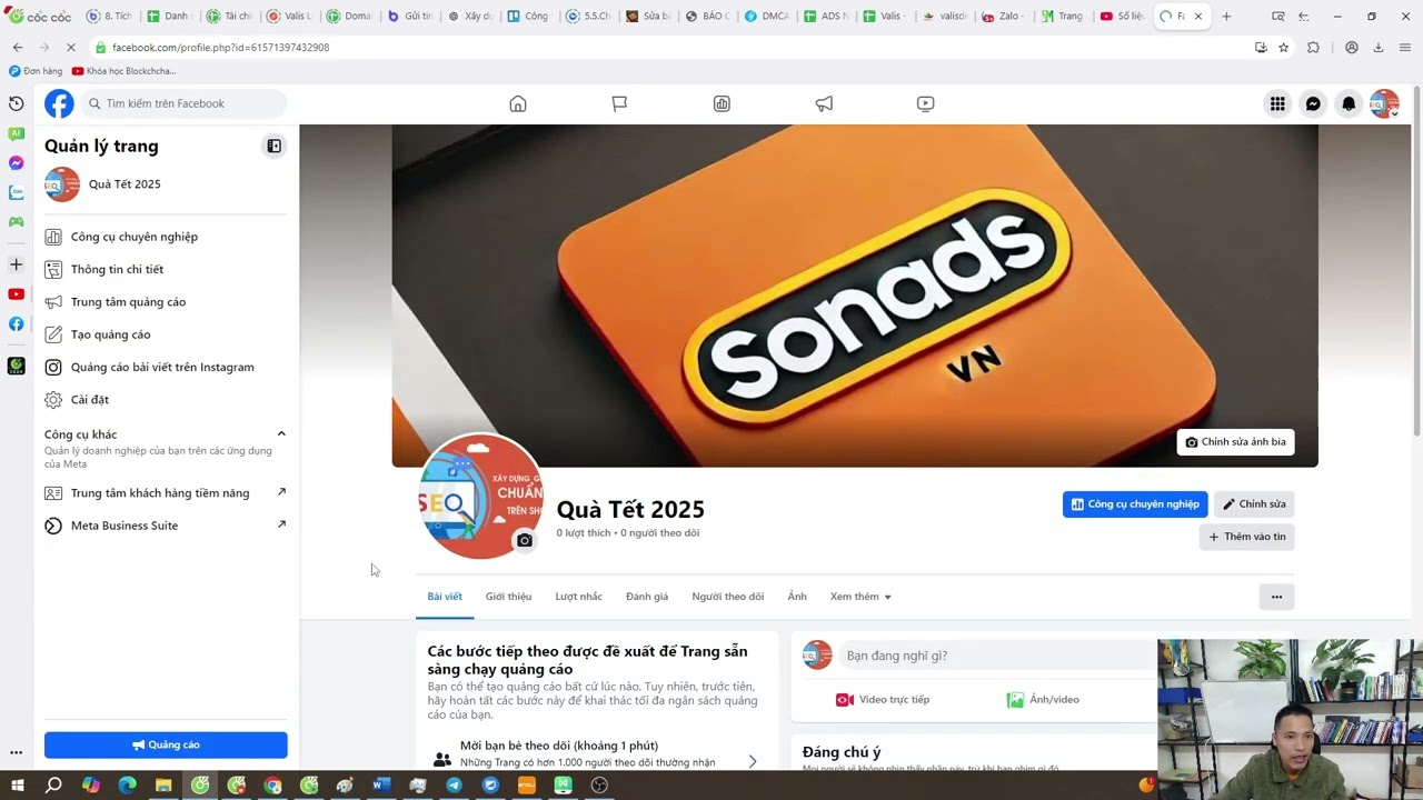 Quản trị viên trang - Page Admin - 2