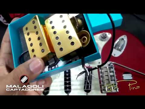 Custom 59 Braço e HH777 Ponte by Bruno Pina