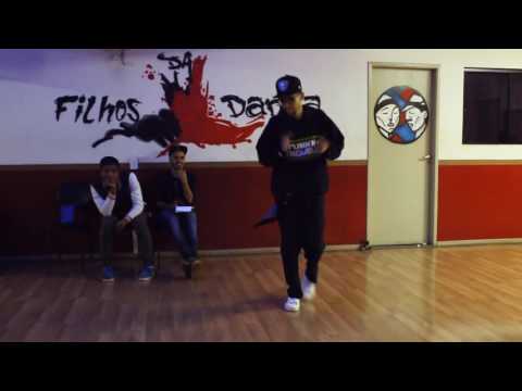 CDU AGOSTO 2016 | Batalha de LOCKING - Vitor Lock vs Marcos Chorro (Final).