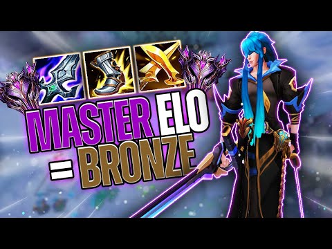 Master Elo IS BRONZE To ME With YONE! (How To STOMP LANE Easily!) - League of Legends