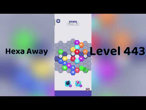 Hexa Away Level 443