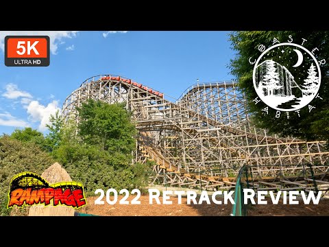 Video review of Rampage by Coaster Habitat