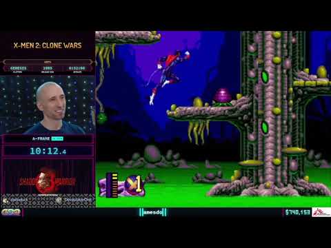 SGDQ2021 - X-Men 2: Clone Wars от A-Frame за 22:09 (официальный русскоязыч�
