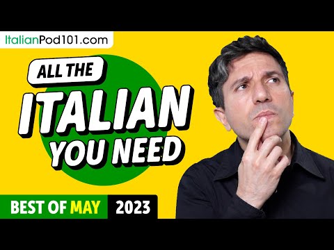 Your Monthly Dose of Italian - Best of May 2023