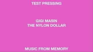 Gigi Masin 'The Nylon Dollar' (Music From Memory)