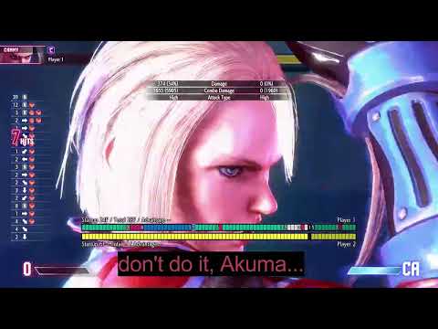 cammy has a real hooligan setup in season 2