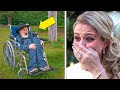 Bride Doesn T Want Her Dad In Wheelchair To Walk Her Down She Lives To Regret It
