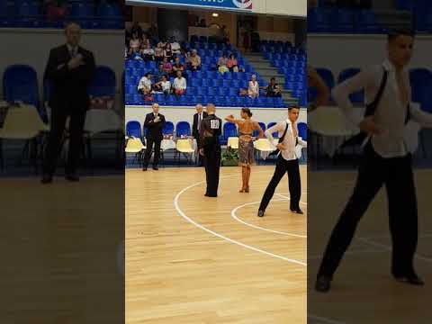 Rasmus Lang & Mirjam Koch Open de Paris 2018 Cha cha