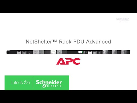 APC PDUs Netshelter