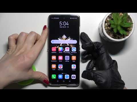 How to Activate Volume Key Quick Launch Feature on HUAWEI P50 Pocket