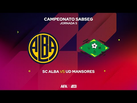 SC ALBA vs UD MANSORES  - JORNADA 5
