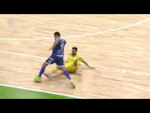 Gol Daniel (2-1) Jaen Paraiso Interior - Manzanares FS. J16, 1Div. LNFS