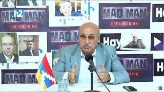 Այս օրերին լուծվում է Արցախը Հայաստանին կապող պորտալարից զրկելու հարցը. Խոսրով Հարությունյան: Լրաբեր