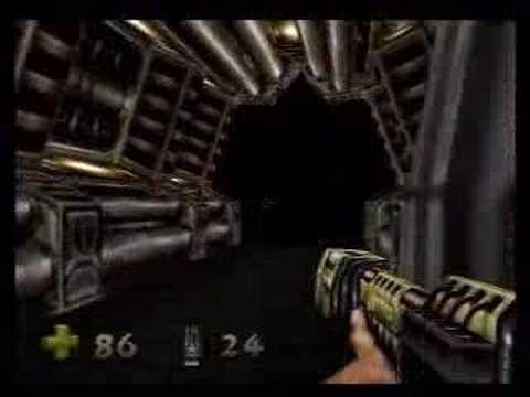 Turok 2: Seeds of Evil Speed Run Part 6 - Part 1