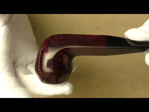 Dunhill Amber Root 4104 - pipe D712