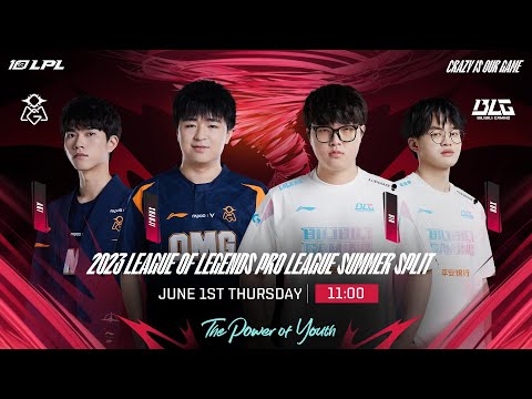 OMG VS. BLG | WBG VS. JDG - Week 1 Day 4 | LPL Summer Split (2023)