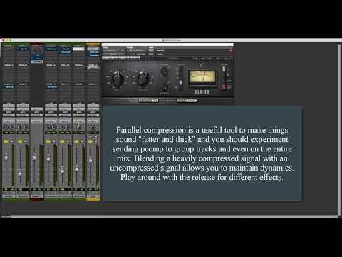 Pro Tools: Mixing Trap Drums (Part 1: Kick and Snare)
