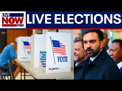 Video | ELECTION DAY LIVE: Watch voting locations and results come in
