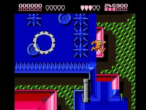 Battletoads: The right way to play level 9