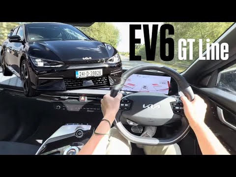 GT Line EV6 77kWh 100% Battery Health Video Tour - Image 2