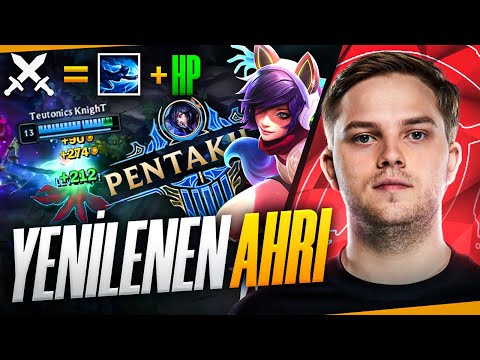 KILL ALDIKÇA ULTİ VE CAN KAZANAN YENİ AHRI | ABBEDAGGE ANALİZ