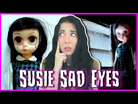 Why You Should NEVER Buy "Susie Sad Eyes" Dolls