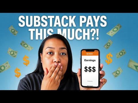 She Earned $16k on Substack in DAYS (Here's Her Secret)