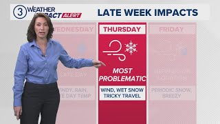 Cleveland weather: Breezy and mild tomorrow with temps in the low 60s