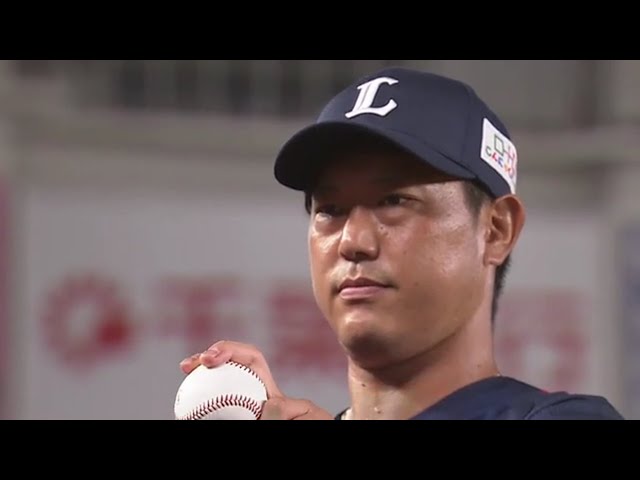 ライオンズ・内海投手ヒーローインタビュー 9/2 M-L
