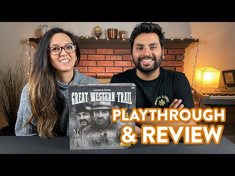 Great Western Trail - Playthrough & Review (Pfister Series)