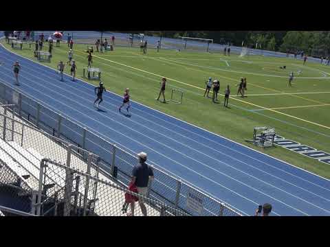 Girls 200M Dash Heat 3
