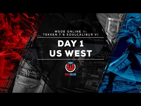 WSOE Online II: Tekken 7 & Soulcalibur VI - Day 1