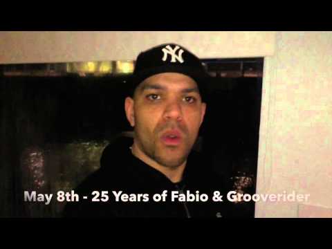 MC EKSMAN PERFORMS AT 25 YEARS OF FABIO & GROOVERIDER