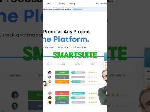 AI Tools - SmartSuite #shorts