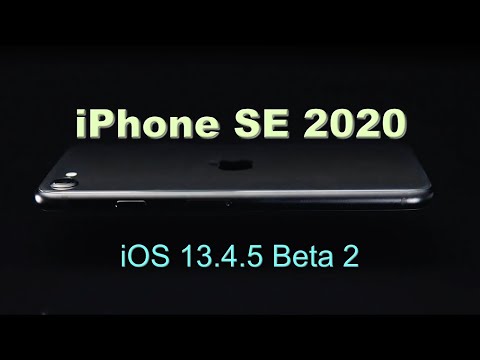 NEW iPhone SE 2 is out, iOS 13.4.5 Beta 2 new small feature