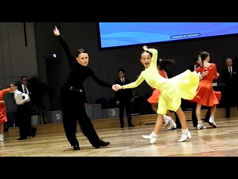 Danil Martiniuc & Sophia Ivanova (MDA) - Juvénile 2  Children [Chacha] GOC 2022 - Stuttgart