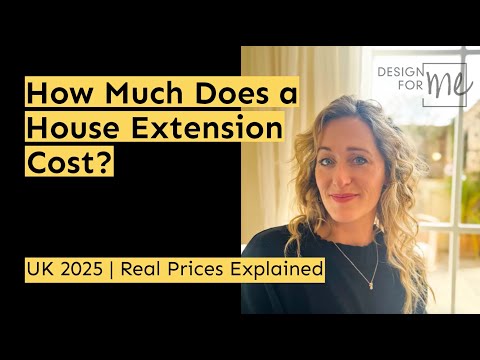 How Much Does a House Extension Cost in 2025 (UK)? | Architect Explains
